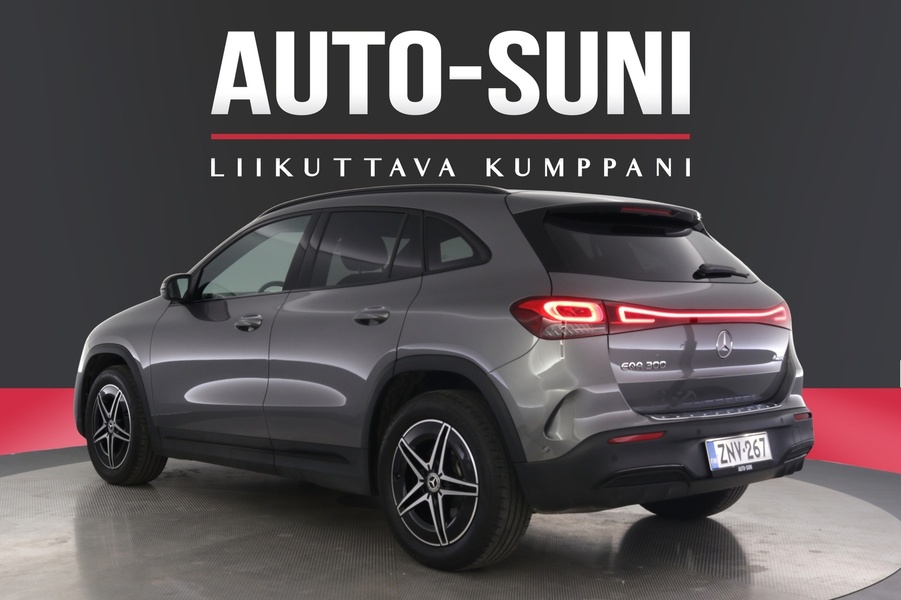 Mercedes-Benz EQA vaihtoauto