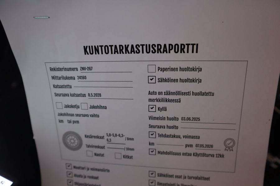 Mercedes-Benz EQA vaihtoauto