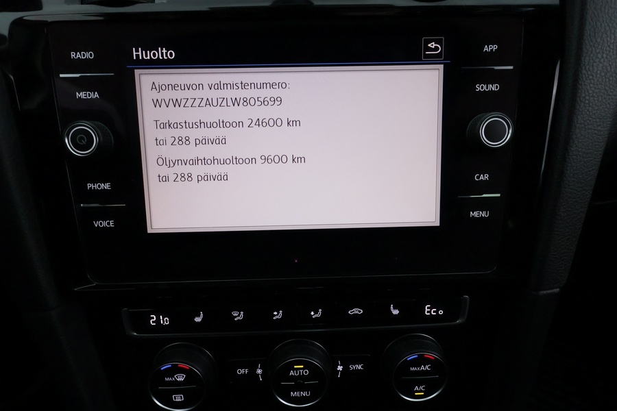 Volkswagen Golf vaihtoauto