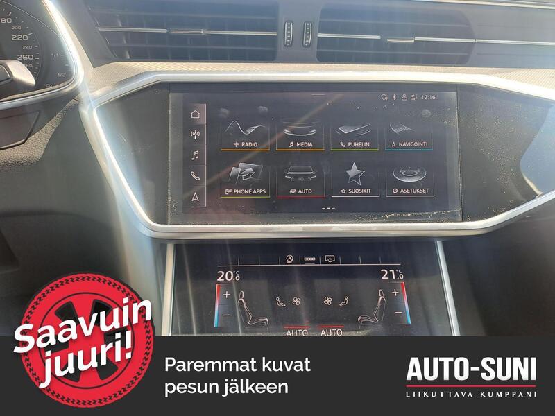 Audi A6 vaihtoauto