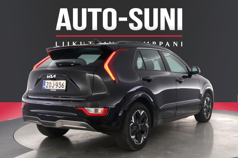 Kia Niro vaihtoauto