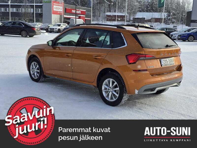 Skoda Kamiq vaihtoauto