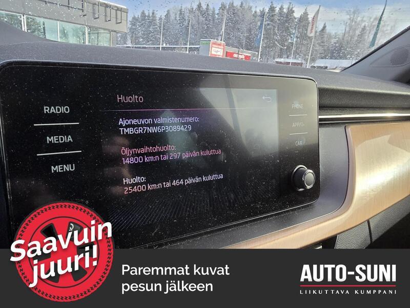 Skoda Kamiq vaihtoauto