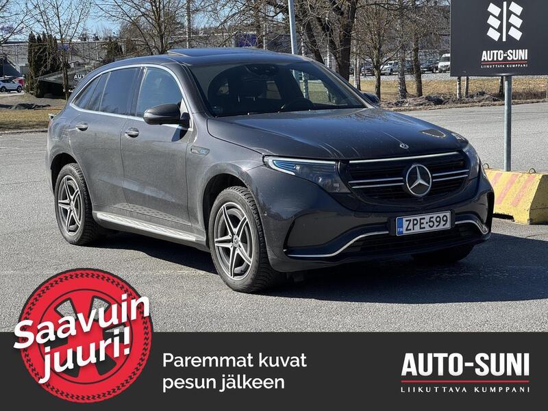 Mercedes-Benz EQC vaihtoauto