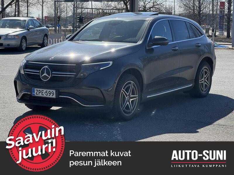 Mercedes-Benz EQC vaihtoauto