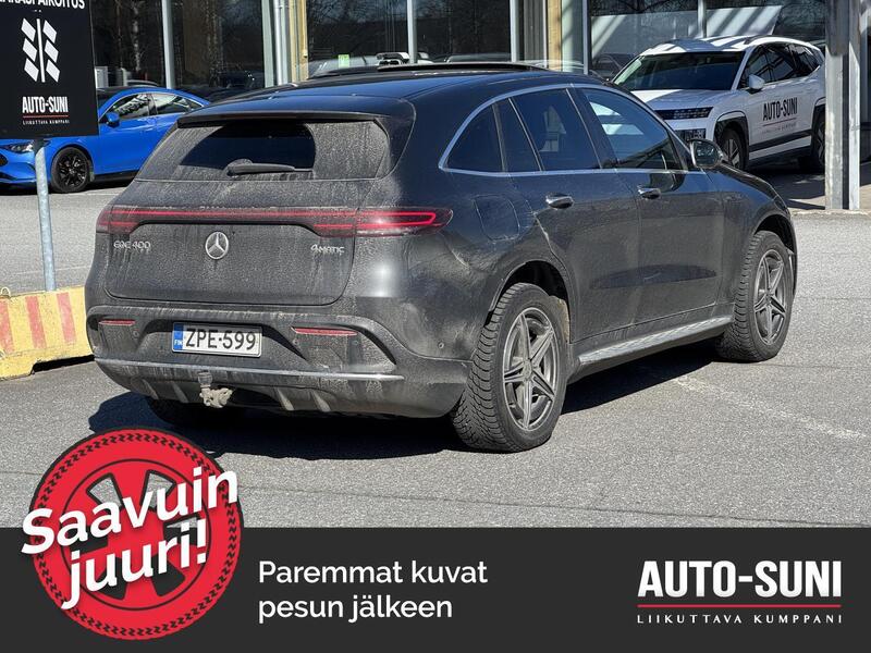 Mercedes-Benz EQC vaihtoauto