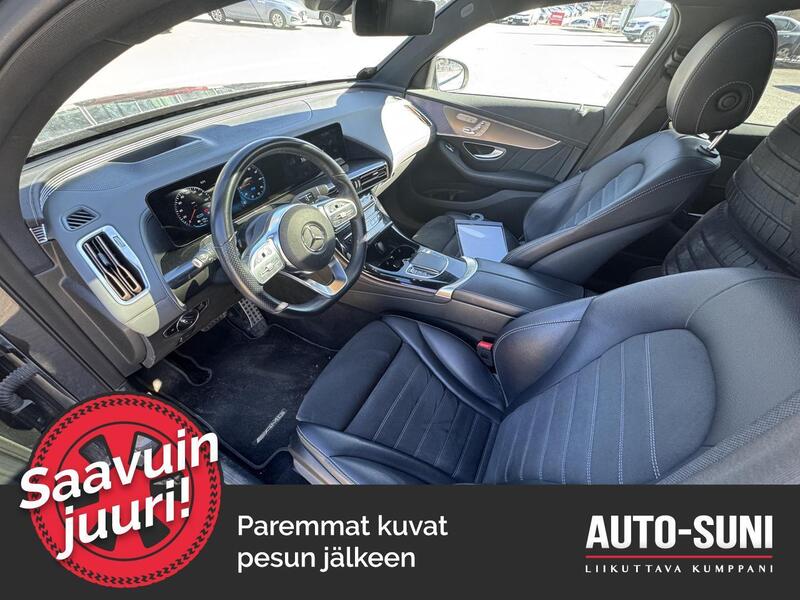 Mercedes-Benz EQC vaihtoauto