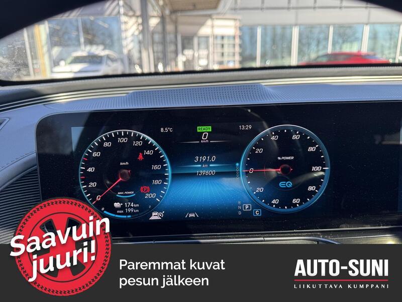 Mercedes-Benz EQC vaihtoauto