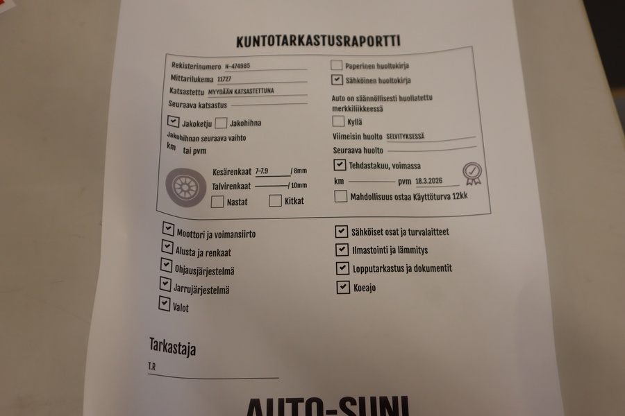 Mercedes-Benz CLA-sarja vaihtoauto