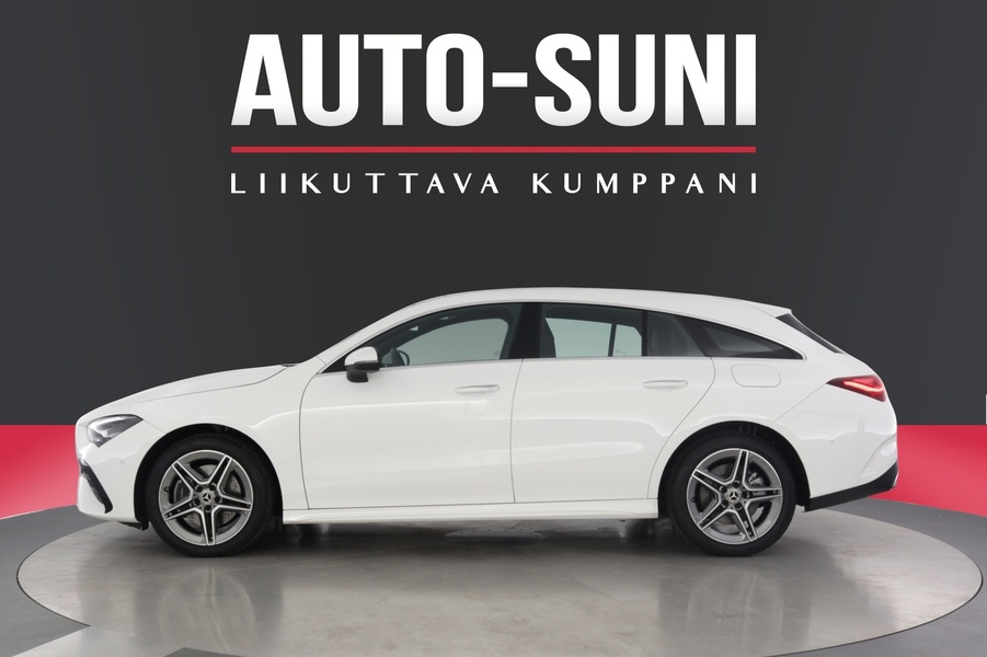 Mercedes-Benz CLA-sarja vaihtoauto