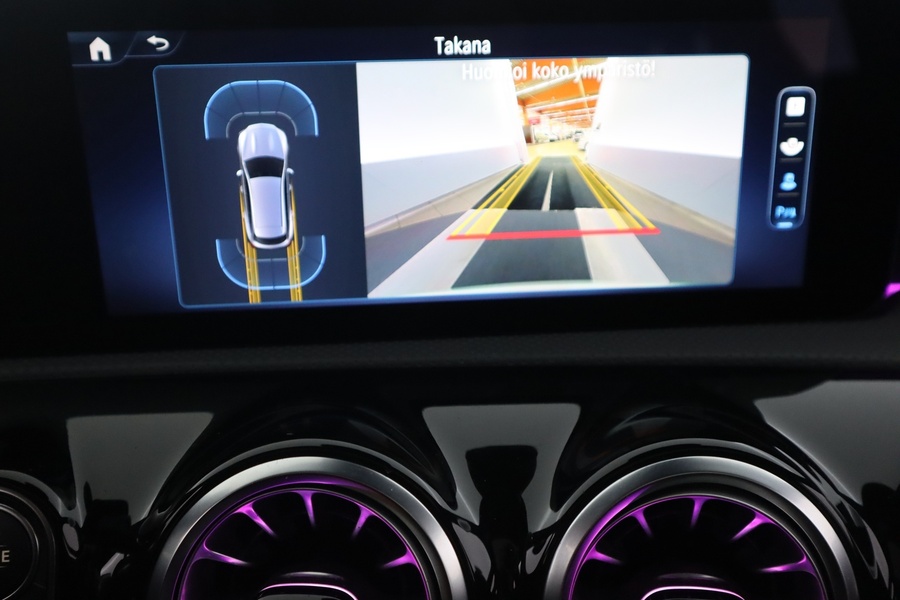 Mercedes-Benz CLA-sarja vaihtoauto