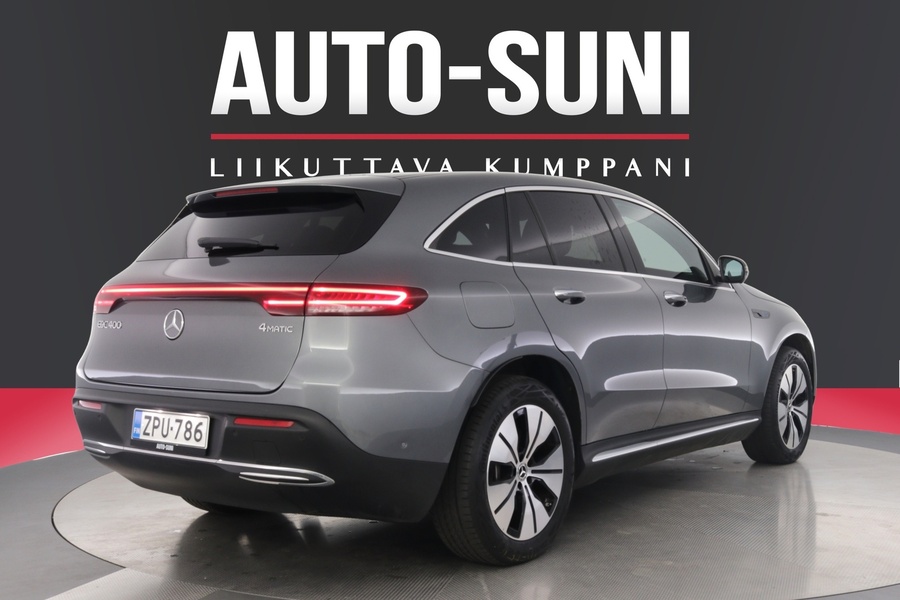Mercedes-Benz EQC vaihtoauto