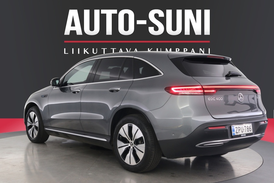Mercedes-Benz EQC vaihtoauto