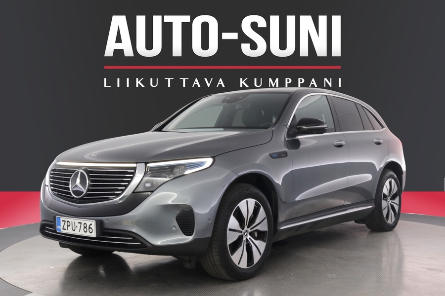 Mercedes-Benz EQC vaihtoauto