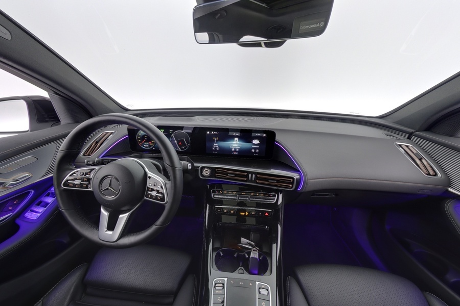 Mercedes-Benz EQC vaihtoauto