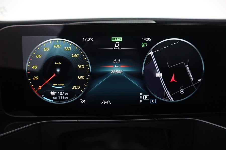 Mercedes-Benz EQC vaihtoauto