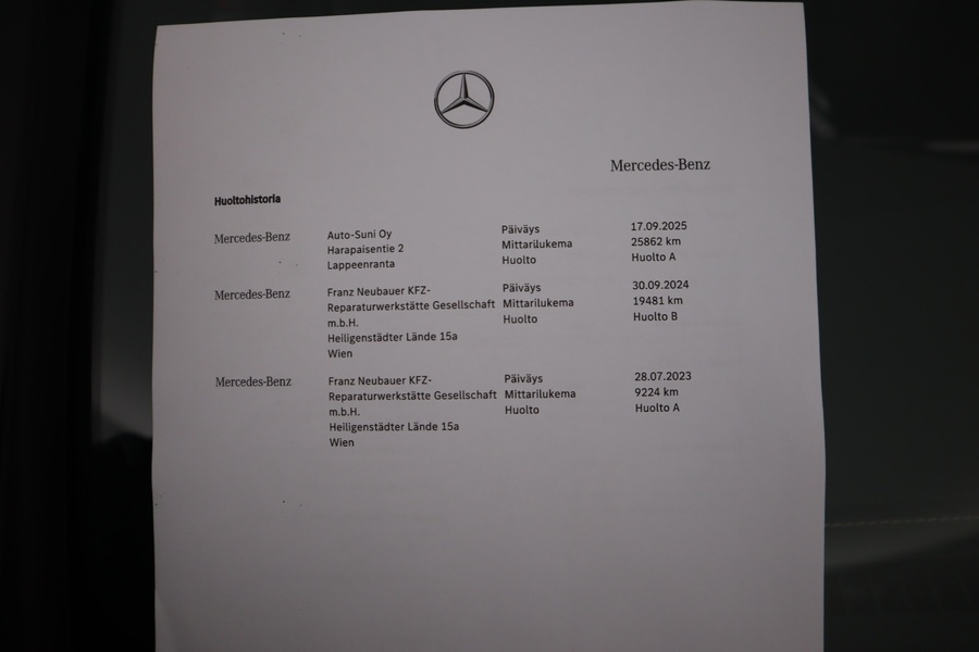 Mercedes-Benz EQC vaihtoauto