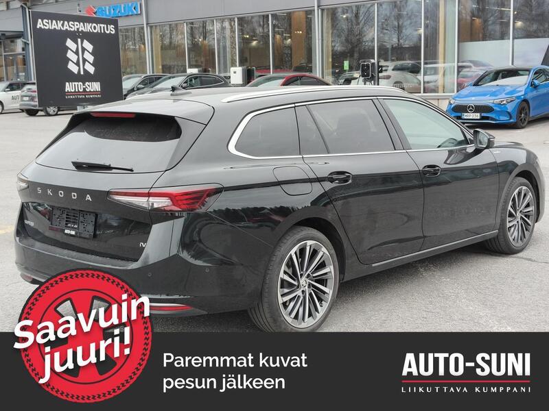 Skoda Superb vaihtoauto