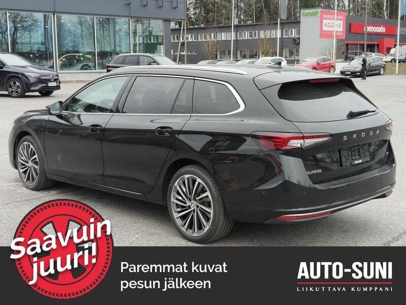 Skoda Superb vaihtoauto