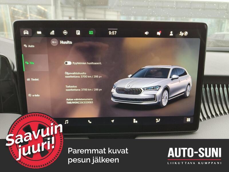 Skoda Superb vaihtoauto