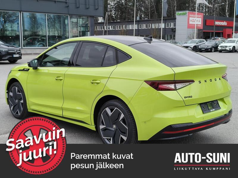 Skoda Enyaq vaihtoauto