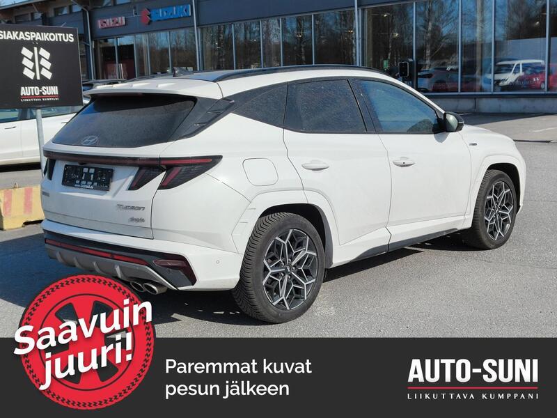 Hyundai Tucson vaihtoauto