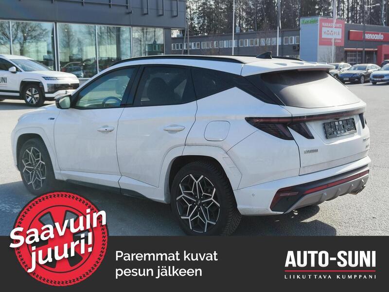 Hyundai Tucson vaihtoauto