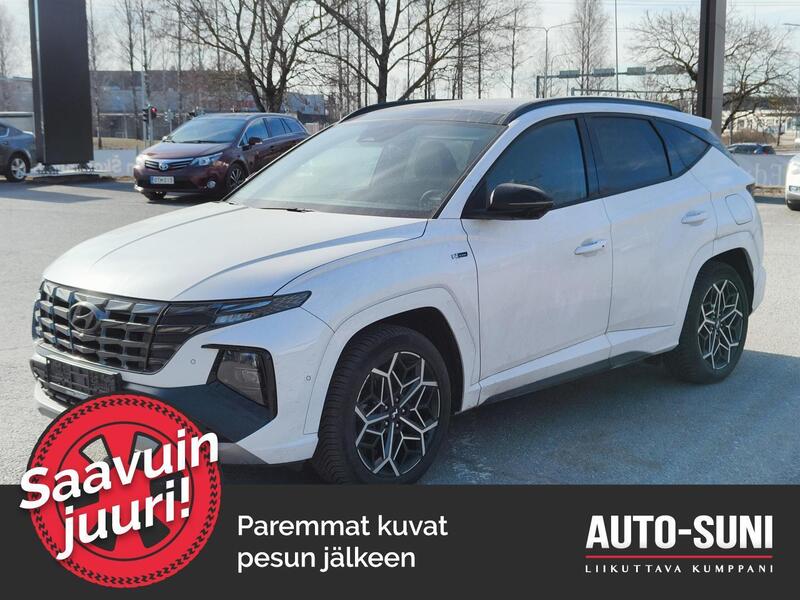 Hyundai Tucson vaihtoauto