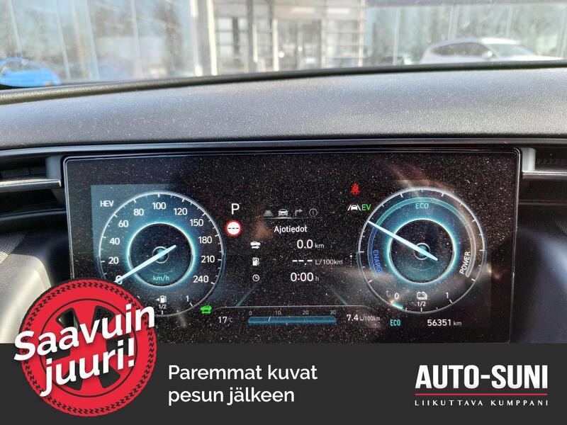 Hyundai Tucson vaihtoauto