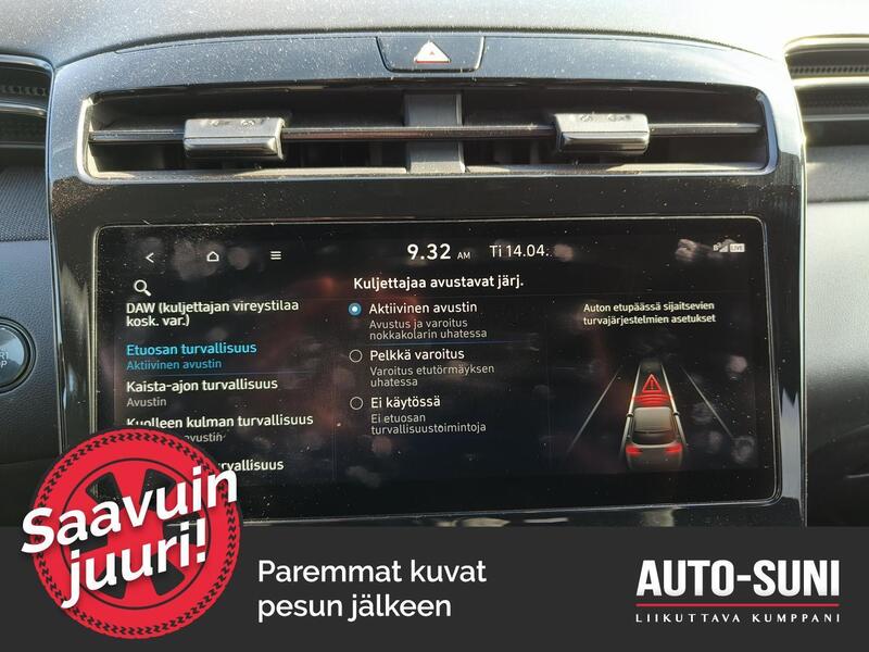 Hyundai Tucson vaihtoauto