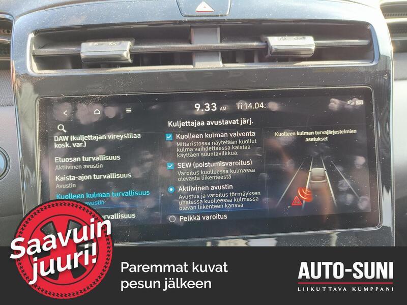 Hyundai Tucson vaihtoauto