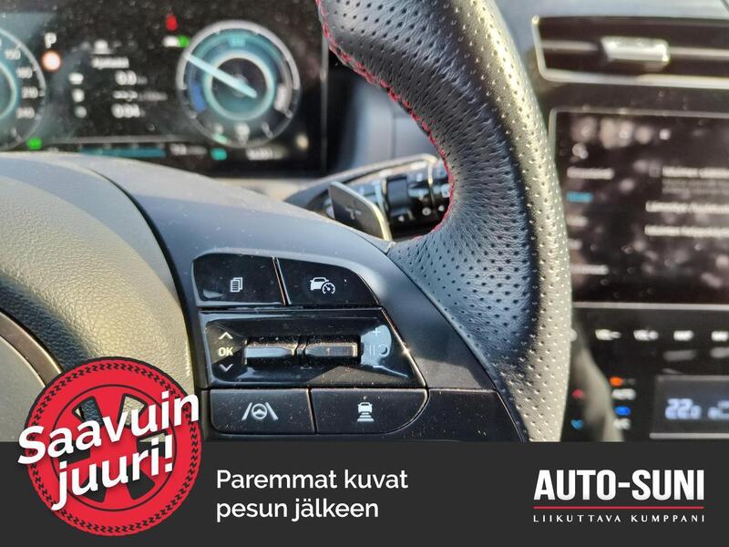 Hyundai Tucson vaihtoauto