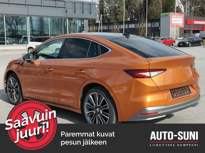 Skoda Enyaq vaihtoauto