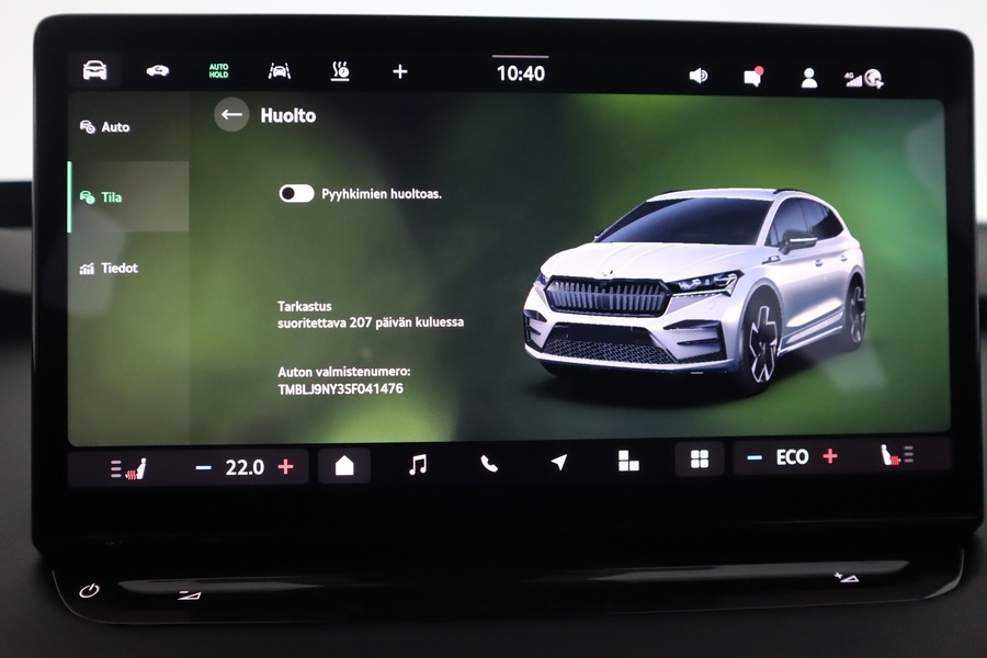 Skoda Enyaq vaihtoauto