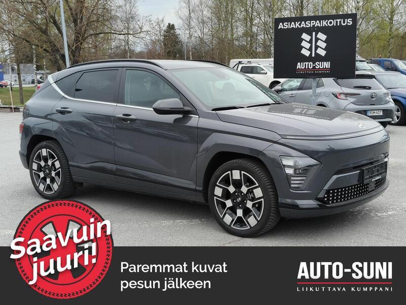 Hyundai KONA Electric vaihtoauto