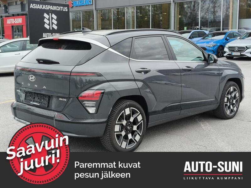 Hyundai KONA Electric vaihtoauto