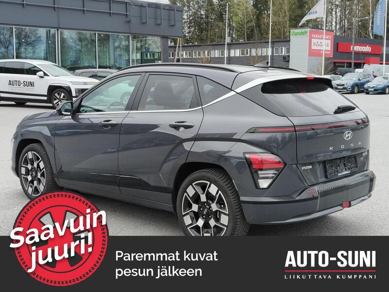 Hyundai KONA Electric vaihtoauto