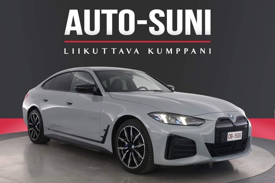 BMW i4 M50 vaihtoauto