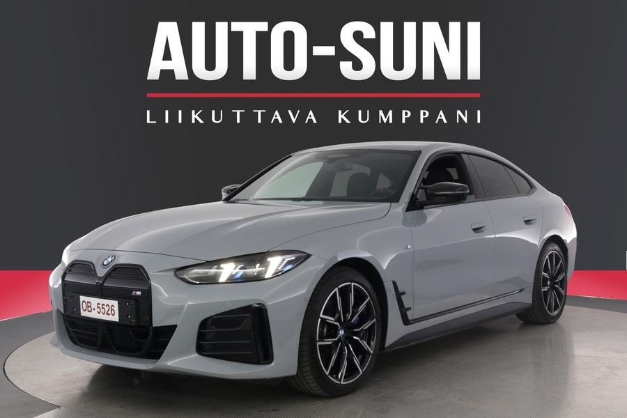 BMW i4 M50 vaihtoauto