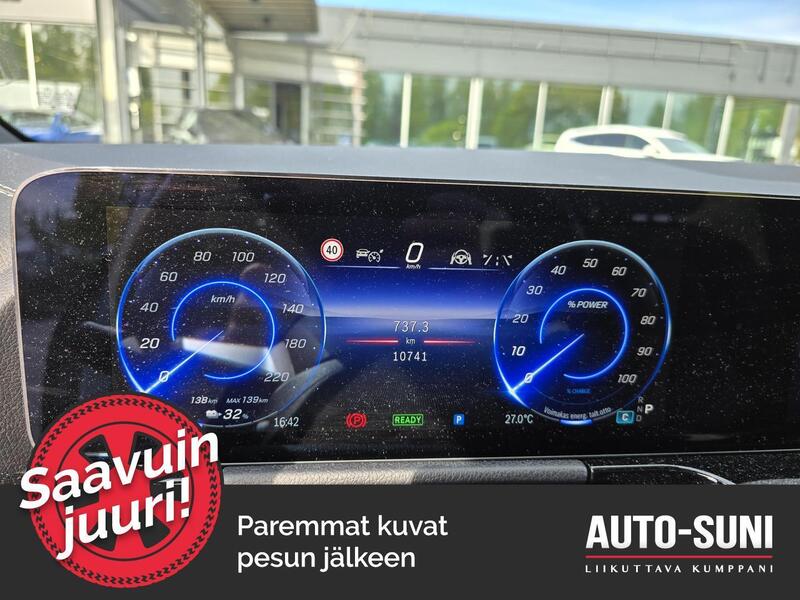 Mercedes-Benz EQA vaihtoauto