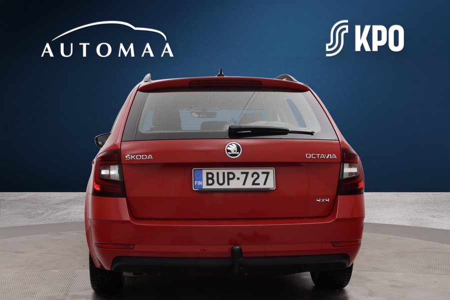 Skoda Octavia vaihtoauto