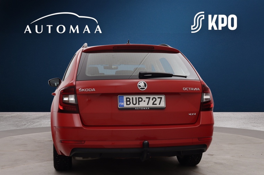 Skoda Octavia vaihtoauto