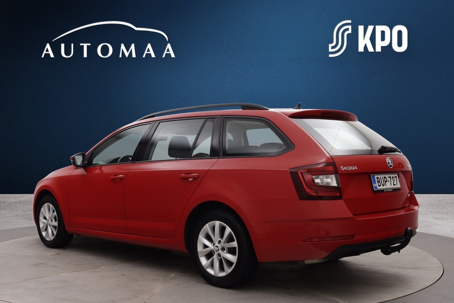 Skoda Octavia vaihtoauto