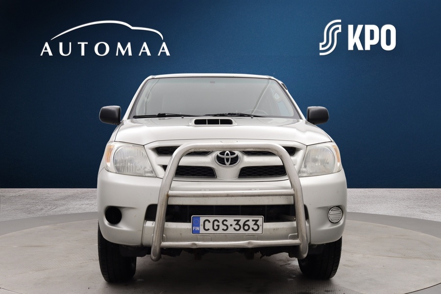 Toyota Hilux vaihtoauto