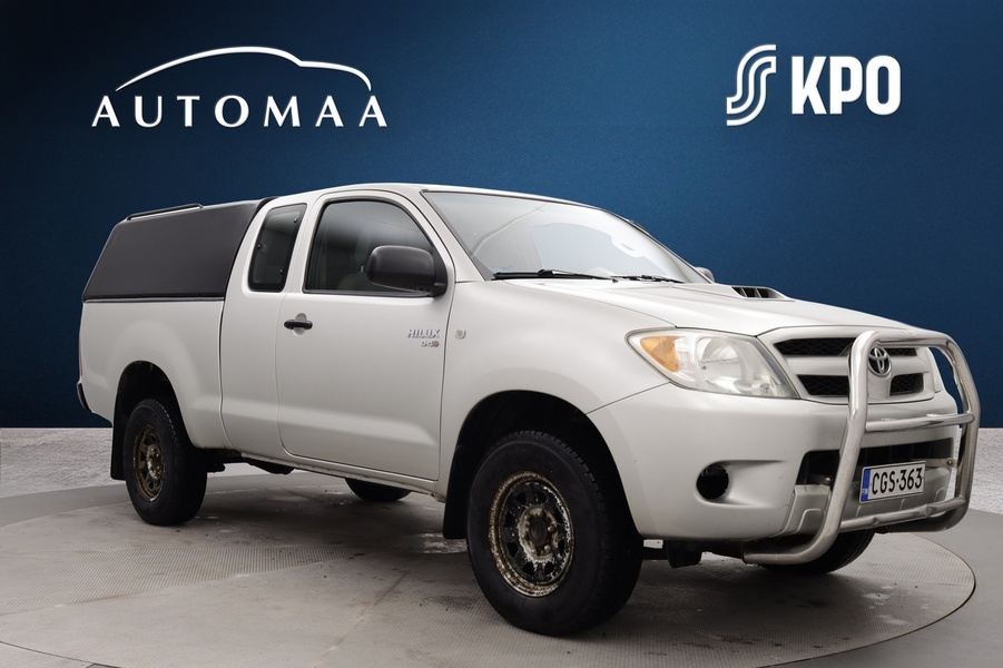 Toyota Hilux vaihtoauto