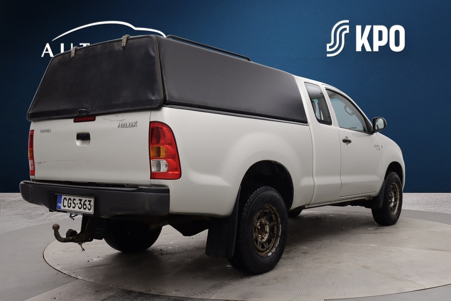 Toyota Hilux vaihtoauto