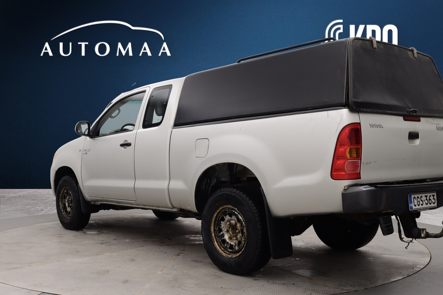 Toyota Hilux vaihtoauto