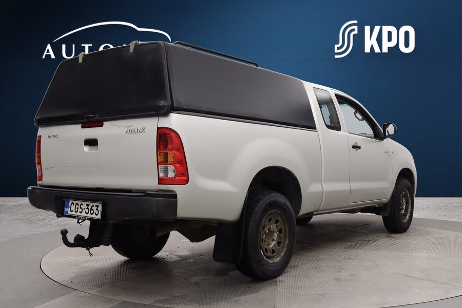 Toyota Hilux vaihtoauto