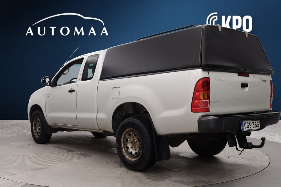 Toyota Hilux vaihtoauto