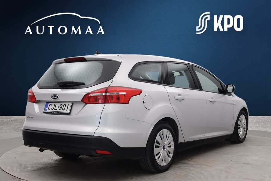 Ford Focus vaihtoauto